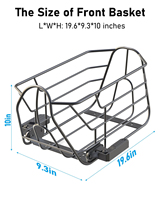 Trottinette électrique 550W à double panier, frein à disque, écran LCD, pour adulte, avec siège, vélo électrique pliable 12 pouces pour adulte