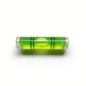 Niveau à bulle DIY 9,5x40mm liquide vert pour la construction et la menuiserie - Product Image 3