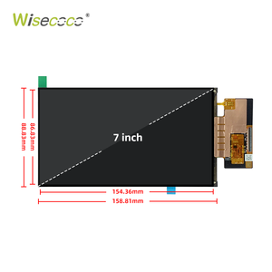 Wiseeco 7 inch IPS TFT-<span class=keywords><strong>LCD</strong></span> 1920*1080 mipi giao diện cảnh quan theo mặc định độ sáng cao tùy chỉnh màn hình <span class=keywords><strong>LCD</strong></span> mô-đun - Product Image 6