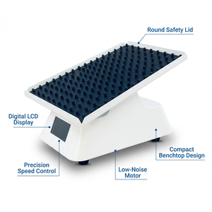Mezclador de Laboratorio 3D con Bandeja de Velocidad Ajustable, <span class=keywords><strong>Oscilador</strong></span>, Agitación y Mezcla - Product Image 1