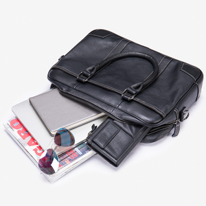 Borsa da Ufficio in Pelle Marrant per Uomo, Borsa a Mano in Vera Pelle, Borsa per Laptop, Valigetta in Pelle, Borsa <span class=keywords><strong>Messenger</strong></span> - Product Image 4