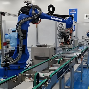 Robot de Soldadura Industrial MOTOMAN MA1400 de 6 Ejes, Motor Servoeléctrico, Carga Útil de 3 kg, Alcance de 1434 mm para Soldadura - Product Image 3