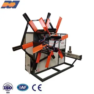 plastic winding machine pvc pipe single disk coiler winder from Huaming machinery