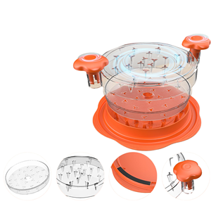 Multi-Functional Chicken <b>Shredder</b> 3-in-1 Shred Machine for <b>Vegetables</b> Meat and Feed - Product Image 1