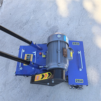 Machine à gratter le sol à chaîne, machine électrique pour nettoyer les résidus de béton, pour enlever les couches de mortier sur le sol