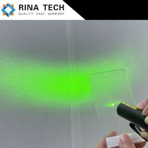 Plaque diffuseur de lumière elliptique personnalisable Rina Tech, étendre linéairement la portée de l'éclairage, panneau en PC durable résistant aux chocs, LED - Product Image 6