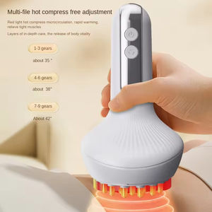 Masajeador Eléctrico Portátil para Alivio del Dolor, Gua Sha, Terapia de Ventosas Inteligentes para Adelgazar - Product Image 3