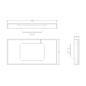 Mueble de Baño Flotante de Roble sin Tiradores, con Dos Cajones Profundos de Almacenamiento, Encimera de Cuarzo con Vetas Púrpuras Impresionantes para Baño - Product Image 6