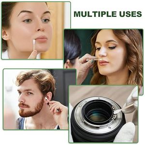 Coton-tiges en bois à double extrémité pour l'hygiène et les soins de beauté - Product Image 4