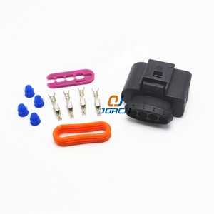 Adaptador de Extensión de Bobina Automotriz de 4 Pines Serie <span class=keywords><strong>3.5</strong></span> para AUDI VW Skoda VAG, <span class=keywords><strong>Conector</strong></span> de Cable Eléctrico 1J0973724 - Product Image 2