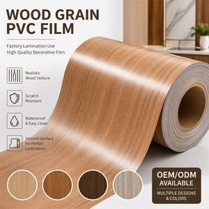 Película Decorativa <span class=keywords><strong>de</strong></span> PVC con Textura <span class=keywords><strong>de</strong></span> Madera Realista en 3D, Rollo <span class=keywords><strong>de</strong></span> Lámina <span class=keywords><strong>para</strong></span> Laminado al Vacío, Revestimiento <span class=keywords><strong>de</strong></span> Paredes WPC, <span class=keywords><strong>Puertas</strong></span> <span class=keywords><strong>de</strong></span> Muebles - Product Image 1