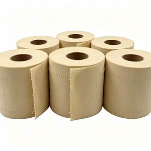 Wholesale Custom Printed Bulk 2 Ply Strong Soft Disposable Eco-Friendly Bamboo Pulp Bathroom Toilet <b>Paper</b> <b>Roll</b> - Product Image 4