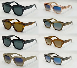 Women Men Italian Custom Trending Glasses <b>Retro</b> Eyewear Fashion Designer Luxury Thick Acetate Polarized <b>Sunglasses</b> - Product Image 2