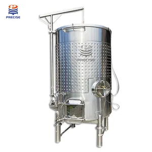 Factory Sales Stainless Steel Wine Fermenter Pump-over Fermentation Tank