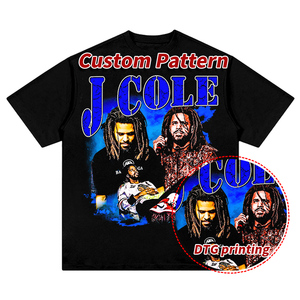OEM Logo personnalisé de haute qualité <span class=keywords><strong>imprimé</strong></span> Hip Pop Rap <span class=keywords><strong>Rock</strong></span> Graphic <span class=keywords><strong>t</strong></span> <span class=keywords><strong>Shirt</strong></span> Streetwear <span class=keywords><strong>T</strong></span>-shirts pour femmes délavés à l'acide en vrac surdimensionné - Product Image 2