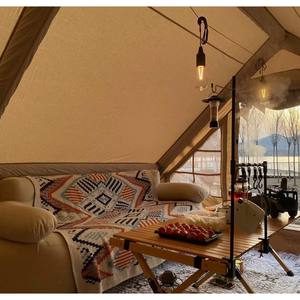 Bohemian selimut rajut gaya Nordik, untuk penggunaan rumah etnik, selimut rajut, syal rajut, ujung tempat tidur, penutup Sofa untuk selimut berat - Product Image 3