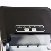 Machine à glaçons domestique de comptoir, production rapide de glace, auto-nettoyante, rappel de remplissage complet, vente en gros