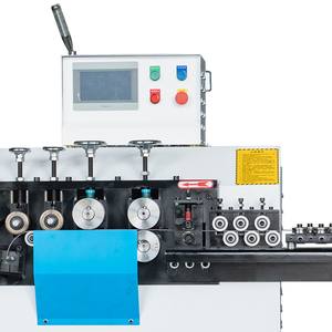 Máquina de bobinado CNC servo completo Máquina de línea curva de acero plano de hierro plano para doblar hierro - Product Image 3