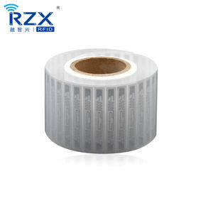 Tamper proof <span class=keywords><strong>Impinj</strong></span> <span class=keywords><strong>MONZA</strong></span> 4QT <span class=keywords><strong>UHF</strong></span> Tag kendaraan <span class=keywords><strong>RFID</strong></span> rapuh Headlight <span class=keywords><strong>Label</strong></span> - Product Image 4