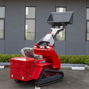 أرخص لودر انزلاقي متعدد الاستخدامات مع نظام تسوية أوتوماتيكي وملحق حفر الصخور للودر الانزلاقي - Product Image 4