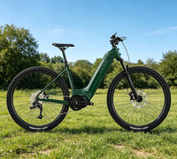 Nouveau Vélo Électrique Urbain Pliant 2026 EC2 avec Moteur Central Bafang M430 500W 750W, Batterie 48V20Ah 960Wh, 9 Vitesses et Cadre en Aluminium