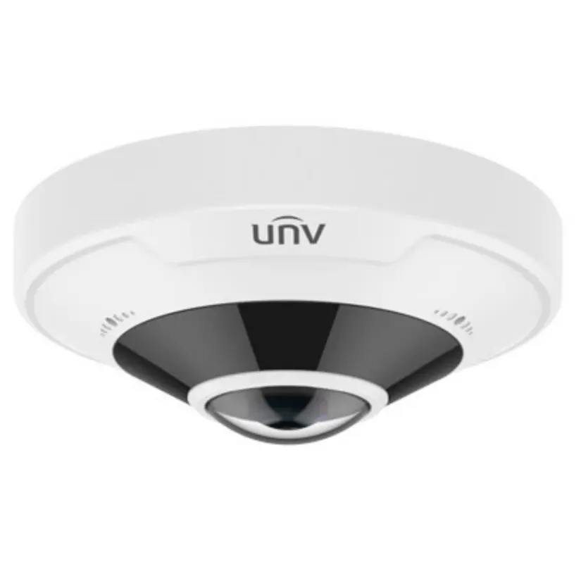 Uniview unv Dome di rete Camer 5MP POE telecamera di rete CCTV Dome IP66 IP Camera con distanza IR 10m (33ft) IPC815SB-ADF14K-I0