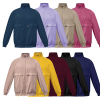 Veste d'uniforme médical personnalisable pour infirmiers, haut à manches longues, tenue d'hôpital, veste de blouse d'infirmier, uniforme de travail
