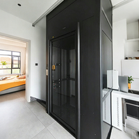 Lift Rumah Pintar Mewah untuk Vila Apartemen, Sistem Peralatan Aksesibilitas Penumpang Dalam Ruangan