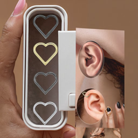 Anneau segmenté articulé en acier inoxydable pour piercing au nez, bijoux de corps tendance pour femmes et hommes