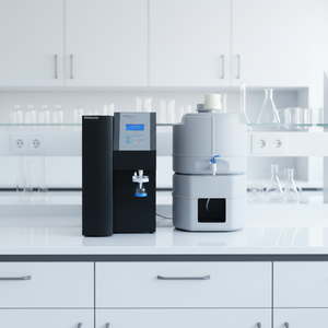 Máquina de <span class=keywords><strong>Agua</strong></span> Ultrapura de Laboratorio de 30L/H, Sistema de Purificación por Ósmosis Inversa, Bomba PLC, <span class=keywords><strong>Agua</strong></span> <span class=keywords><strong>Destilada</strong></span> Estéril de Alta Pureza, ISO9001 CE 220V - Product Image 2