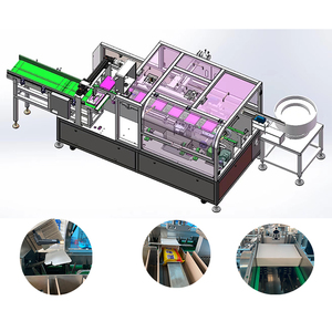 Tự động hộp carton trường hợp mở máy giải nén chai túi nhỏ hộp carton Trọng lượng nhẹ hộp carton máy đóng gói - Product Image 2