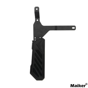 Accesorios interiores 4x4 todoterreno, Pedal muerto, reposapiés lateral izquierdo, Panel de patada para Jeep Wrangler JK 07-18 - Product Image 2