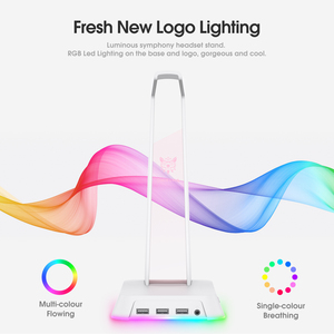 <span class=keywords><strong>Support</strong></span> <span class=keywords><strong>de</strong></span> Présentation pour <span class=keywords><strong>Casque</strong></span> Gaming Onikuma St-2 avec Éclairage RGB – <span class=keywords><strong>Support</strong></span> <span class=keywords><strong>de</strong></span> Bureau pour <span class=keywords><strong>Casque</strong></span> <span class=keywords><strong>Audio</strong></span> Gaming Circum-auriculaire – <span class=keywords><strong>Support</strong></span> <span class=keywords><strong>de</strong></span> Suspension pour Écouteurs PC - Product Image 2