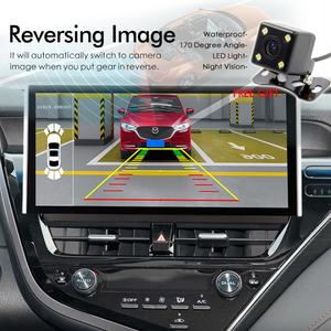 Écran large intelligent 12,3 pouces 1920*720 pour Toyota Camry 2021 2022 Lecteur vidéo Android 13 Carplay Radio GPS Navigation Multimédia - Product Image 3