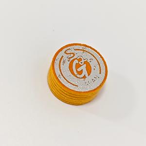 Fabriqué en Chine, pointe de queue de <span class=keywords><strong>billard</strong></span> professionnelle de 14 mm G2, en peau de porc laminée, <span class=keywords><strong>accessoires</strong></span> de <span class=keywords><strong>billard</strong></span> haut de gamme pour les joueurs professionnels - Product Image 4