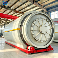 Machine de pyrolyse pour le recyclage écologique des pneus usagés et des déchets de caoutchouc, avec séparation de l'huile combustible et du carbone noir, directement du fabricant