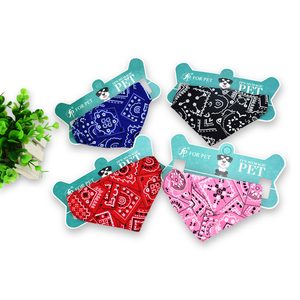<span class=keywords><strong>Bandana</strong></span> triangulaire réglable <span class=keywords><strong>pour</strong></span> <span class=keywords><strong>chien</strong></span> avec boucle, foulard <span class=keywords><strong>pour</strong></span> petit et grand <span class=keywords><strong>chien</strong></span> - Product Image 4