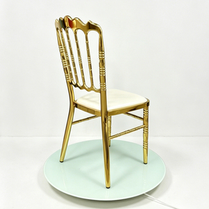 Chaises Chiavari Napoléon Dorées Modernes et Confortables pour Salles de Banquet, Salles à Manger, Espaces Extérieurs, Salons, Mariages, Hôtels et Événements – Vente en Gros - Product Image 2