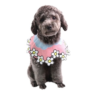 Bavoirs mignons pour chiens et chats, vêtements pour animaux de compagnie, gilets en polyester, accessoires portables pour toutes les saisons, pour petits animaux de compagnie - Product Image 5
