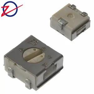 电位器可变电阻器微调电位器3314J-1-501E微调器500欧姆0.25W J引线顶部新的和原装的库存