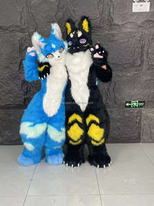 Disfraz <span class=keywords><strong>de</strong></span> Mascota <span class=keywords><strong>de</strong></span> Personaje <span class=keywords><strong>de</strong></span> Dibujos Animados Hecho a Mano, <span class=keywords><strong>de</strong></span> Alta Calidad, Realista, <span class=keywords><strong>de</strong></span> Peluche, para Fiesta, Máscara - Product Image 4