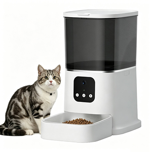 Distributeur automatique de nourriture pour animaux de compagnie, marque privée, directement de l'usine, Comedero Automático, distributeur automatique de nourriture pour chats - Product Image 1
