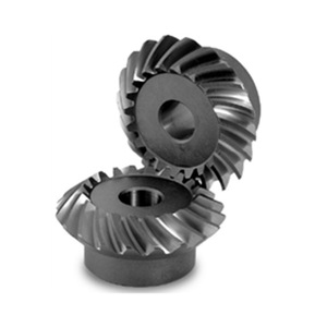 Engranaje Cónico Espiral Tipo Ohara KHK MMS4-25R MMS4-25L, Estándar Japonés, Hierro Fundido, Nivel de Precisión de Pulido 1 - Product Image 1