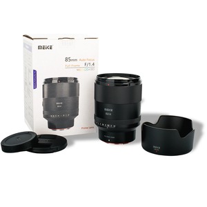 85mm F1.4 Full Frame Auto <b>Large</b> Aperture Portrait Lens Motor for E/z/x Mount Cameras <b>Large</b> Aperture F1.4-f16 Allows for - Product Image 6
