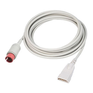 Cable adaptador para sensores de presión invasivos, conector de 6 pines, compatible con Mindray, Abbott, Uta, B Braun - Product Image 2