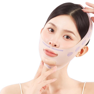Bán Buôn Nhà Vẻ Đẹp Mặt Nạ Nâng Băng Khuôn Mặt Giảm Béo V Khuôn Mặt Làm Săn chắc <span class=keywords><strong>Nasolabial</strong></span> Nếp Gấp Đôi Chin Mặt Nạ Nâng - Product Image 1