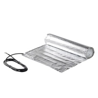 Tapis chauffant en feuille ultra-mince pour chauffage par le sol, installation à sec pour planchers flottants