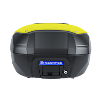 Boîte à bagages arrière pour moto SPD grande capacité 50L, étanche, de haute qualité, en PP, garantie OEM pour Honda XADV750 (2022-2026)