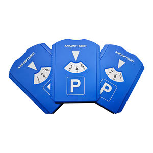 ดิสก์ที่จอดรถพลาสติกสีฟ้าแบบกำหนดโลโก้ได้เอง - Product Image 2