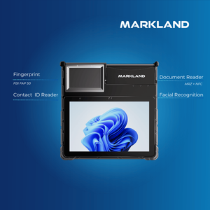 i-ARK M10W แท็บเล็ตไบโอเมตริกซ์ขนาด 10.1 นิ้ว - Product Image 2